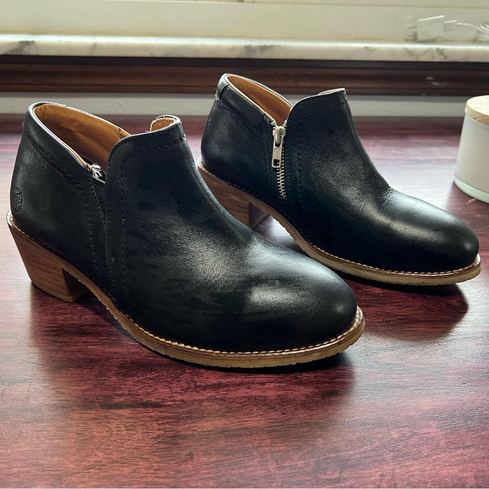 Xena Workware Steel-Toe Non-Slip Safety Bootie Shoe